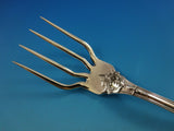 Francis I by Reed Barton Old Mark Sterling Silver BBQ Serving Fork 7 3/4" Custom