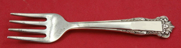 English Shell by Lunt Sterling Silver Baby Fork 4"