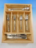 Madrigal by Lunt Sterling Silver Flatware Set for 6 Service 33 pieces