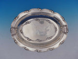 Water Lily by Camusso Sterling Silver Vegetable Dish with Cover (#4452)