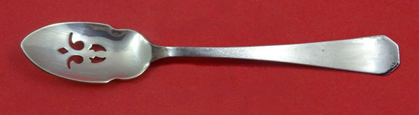 Monterey by Wallace Sterling Silver Olive Spoon Pierced 5 3/4" Custom Made