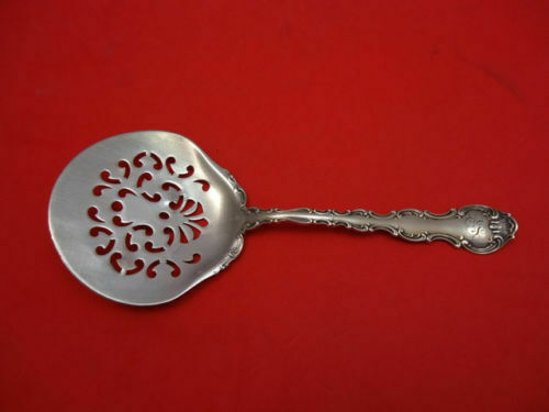 Strasbourg by Gorham Sterling Silver Tomato Server w/ Applied Lacing 7 1/4"