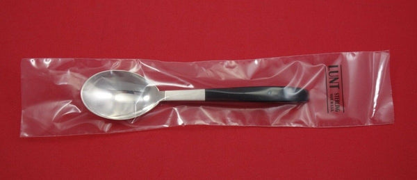 Contrast by Lunt Sterling Silver Teaspoon 6 3/8" New