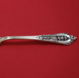 Rose Point by Wallace Sterling Silver Demitasse Spoon 4"  Heirloom Silverware