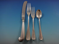 Queen Anne-Williamsburg by Stieff Sterling Silver Flatware Set 8 Service 50 Pcs
