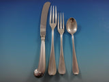 Queen Anne-Williamsburg by Stieff Sterling Silver Flatware Set 8 Service 50 Pcs