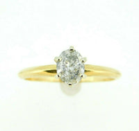 14k Yellow Gold Wedding Set with Oval Genuine Natural Diamond and Wrap (#J878)