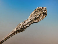 Francis I Old by Reed & Barton Sterling Silver Tomato Server Gold-Washed Pierced