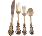 Belle Auberge by Kirk Sterling Silver Flatware Set for 12 Service 48 Pieces