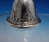 Pompadour by Whiting Sterling Silver Dinner Bell #4887 3 3/4" Tall (#4768)