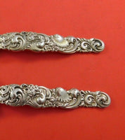 Whiting Sterling Silver Junior Set / Youth Set 2-Piece with Face in Spoon Bowl