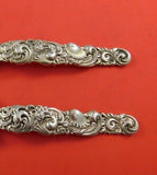 Whiting Sterling Silver Junior Set / Youth Set 2-Piece with Face in Spoon Bowl