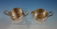 Old French by Gorham Sterling Silver Sugar and Creamer Set 2pc #909/#910 (#2572)