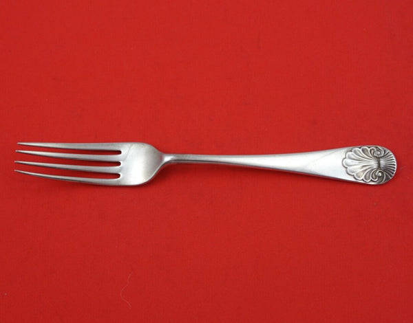 English Shell by Crichton English Sterling Silver Dinner Fork 8" Flatware