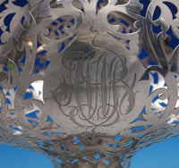Les Cinq Fleurs by Reed and Barton Sterling Silver Bridal Basket #155 (#4751)