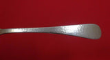 Old English Antique Hammered by Dominick Haff Sterling Serving Spoon Pcd Orig