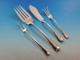 Grand Colonial by Wallace Sterling Silver Flatware Set for 12 Service 91 pieces