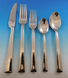 Continental by Lenox Stainless Steel Flatware Set Service for 12 New 60 pieces