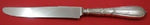 Troubadour By Frank Whiting Sterling Silver Dinner Knife French 9 3/4"