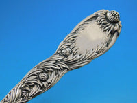 Chrysanthemum by Tiffany and Co Sterling Silver Salad Serving Set 2pc Original