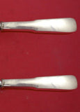 Eighteen Ten By International Sterling Silver Salmon Serving Set Fish Custom