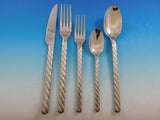 Montauk   Stainless Steel Flatware Set Service 40 Pcs New