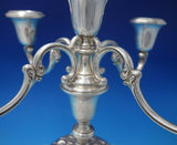 Buttercup by Gorham Sterling Silver Candelabra Pair 5-Light #987 (#3125)