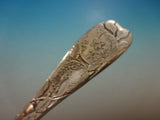 Lap Over Edge Acid Etched by Tiffany Sterling Silver Regular Fork w/ Pomegranate