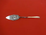 White Paisley by Gorham Sterling Silver Pastry Tongs HHWS  Custom Made 9 7/8"