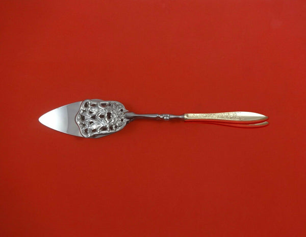 White Paisley by Gorham Sterling Silver Pastry Tongs HHWS  Custom Made 9 7/8"