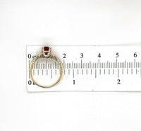 14k Yellow Gold 1.03 Carat Jedi Red Spinel Ring (#J5565)