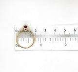 14k Yellow Gold 1.03 Carat Jedi Red Spinel Ring (#J5565)