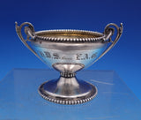 Gorham Coin Silver Salt Dip Master #190 Beaded (#6948)