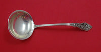 Florentine Lace by Reed and Barton Sterling Silver Sauce Ladle 5 3/8"
