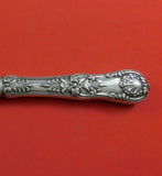 English King by Tiffany and Co Sterling Silver Dinner Knife Blunt Wide 10 1/4"