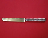 Lap Over Edge Acid Etched by Tiffany and Co Sterling Breakfast Knife Branch Wavy