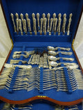 Les Cinq Fleurs by Reed & Barton Sterling Silver Flatware Set 18 Service 224 Pcs