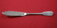 Anjou by Christofle Sterling Silver Fish Knife All Sterling Flat Handle 7 3/4"