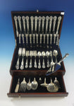 Joan of Arc by International Sterling Silver Flatware Set 12 Service 83 Pieces