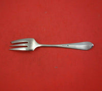 Irish Rib by James Robinson English Sterling Silver Salad Fork 3-Tine 7"