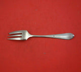 Irish Rib by James Robinson English Sterling Silver Salad Fork 3-Tine 7"