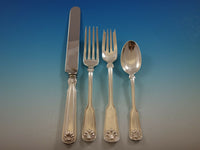 Shell and Thread by Tiffany Sterling Silver Flatware Set Service 47 pieces