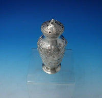 Repousse by Kirk Sterling Silver Muffineer #10L 6 1/4" x 2 1/8" 5.8 ozt. (#5082)