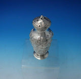 Repousse by Kirk Sterling Silver Muffineer #10L 6 1/4" x 2 1/8" 5.8 ozt. (#5082)