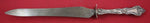 Grande Baroque by Wallace Sterling Silver Roast Carving Knife 15"