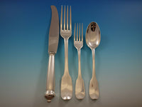 Louvois by Puiforcat Sterling Silver Flatware Set Service France 248 Pieces