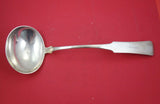 Coin Silver by Various Makers Soup Ladle by Scott & Kitts  1843- 1845  14 3/4"