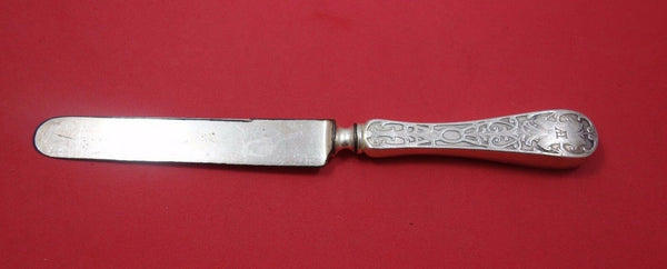 Sheraton by Mount Vernon Sterling Silver Regular Knife Blunt 7 5/8"
