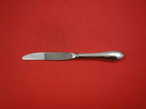 Antique Hammered by Reed and Barton Sterling Silver Dinner Knife Modern 9"