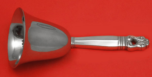 Royal Danish by International Sterling Silver Dinner Bell HH WS 7" Custom Made